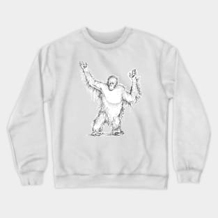 Chimp Crewneck Sweatshirt